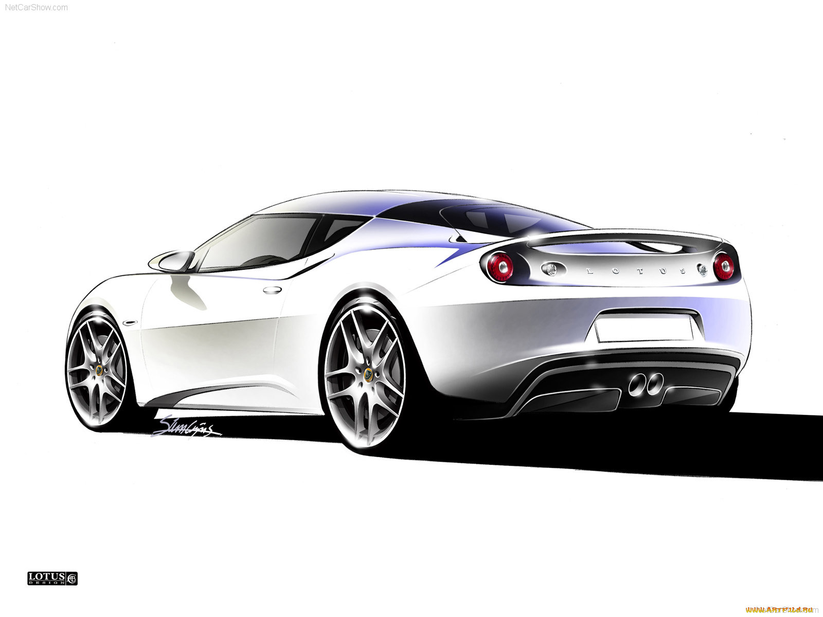 lotus, evora, 2010, , 